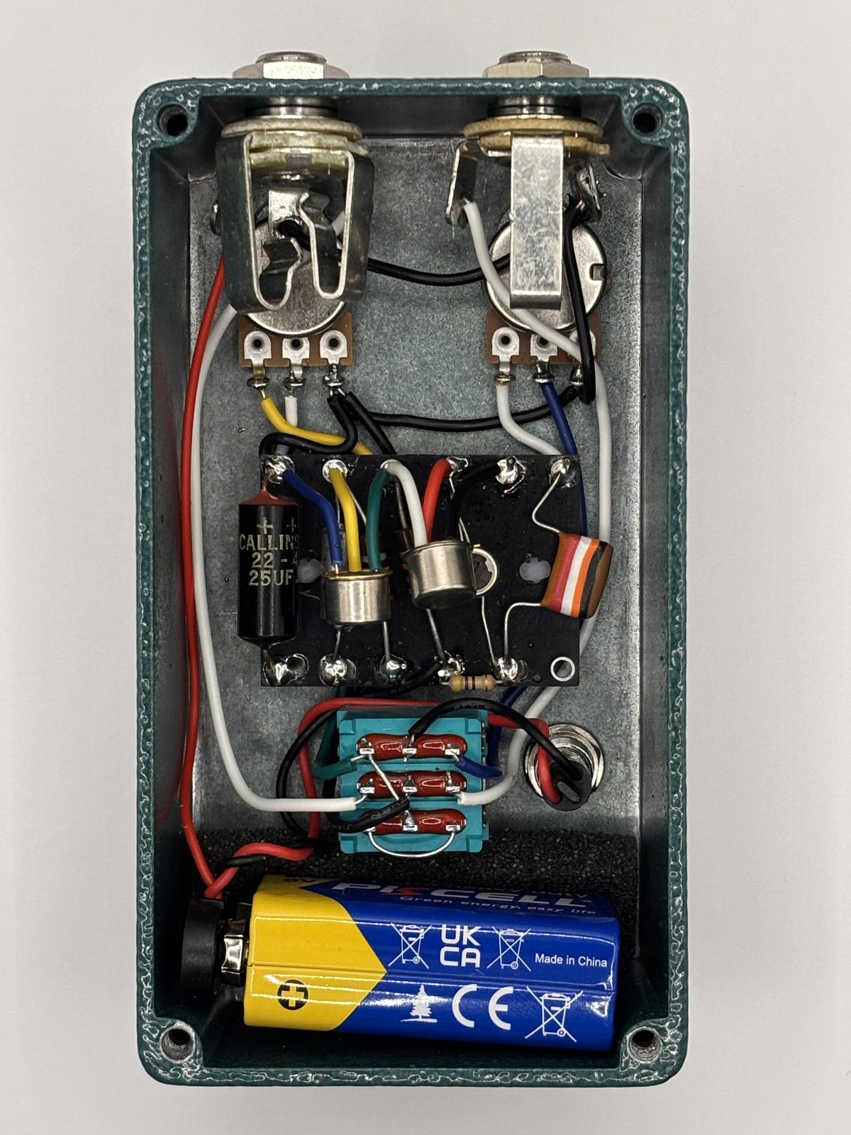 Germanium Tone Bender PTP internals