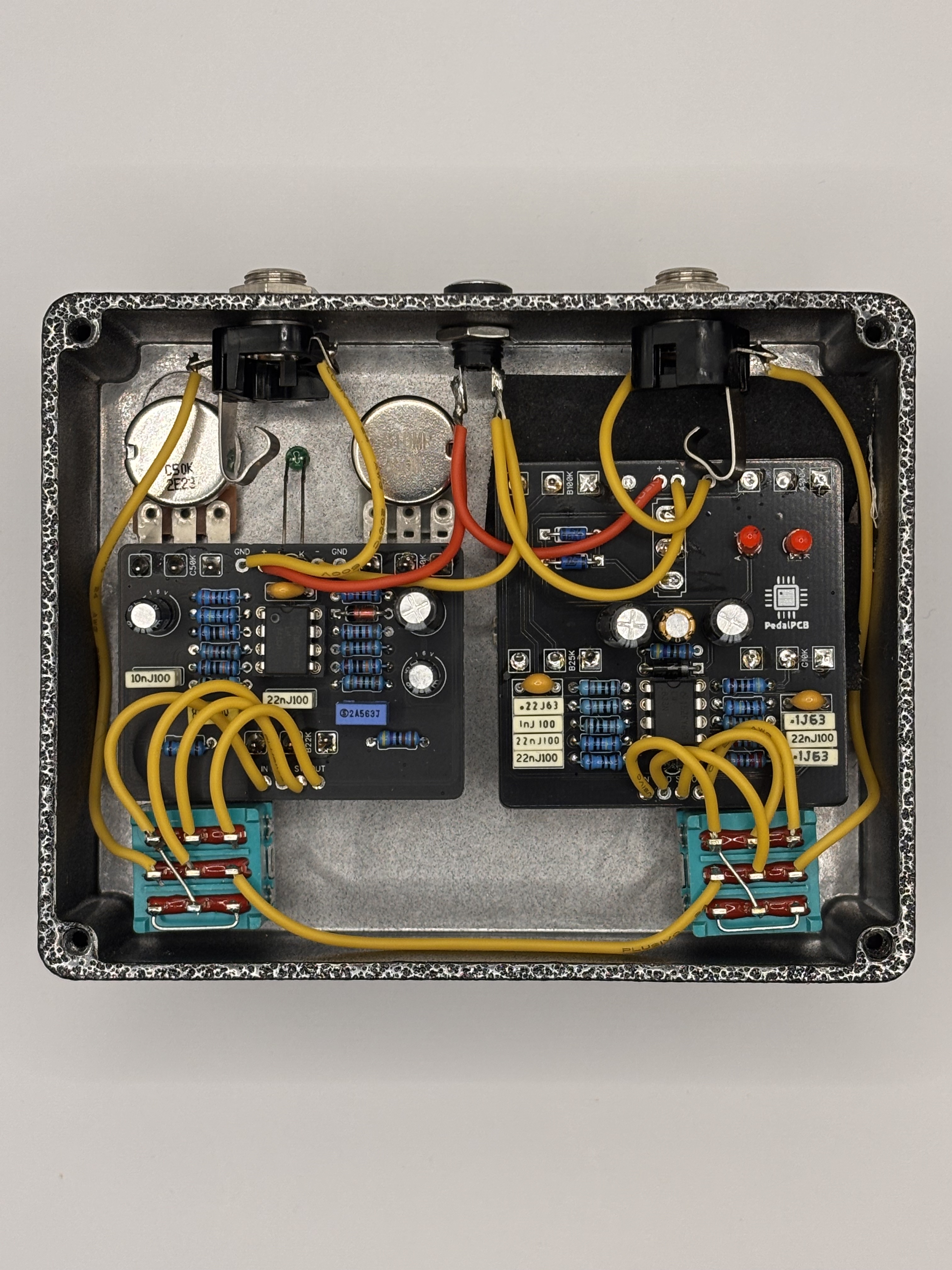 Hot Cake / AT/Angry Charlie Dual Drive internals
