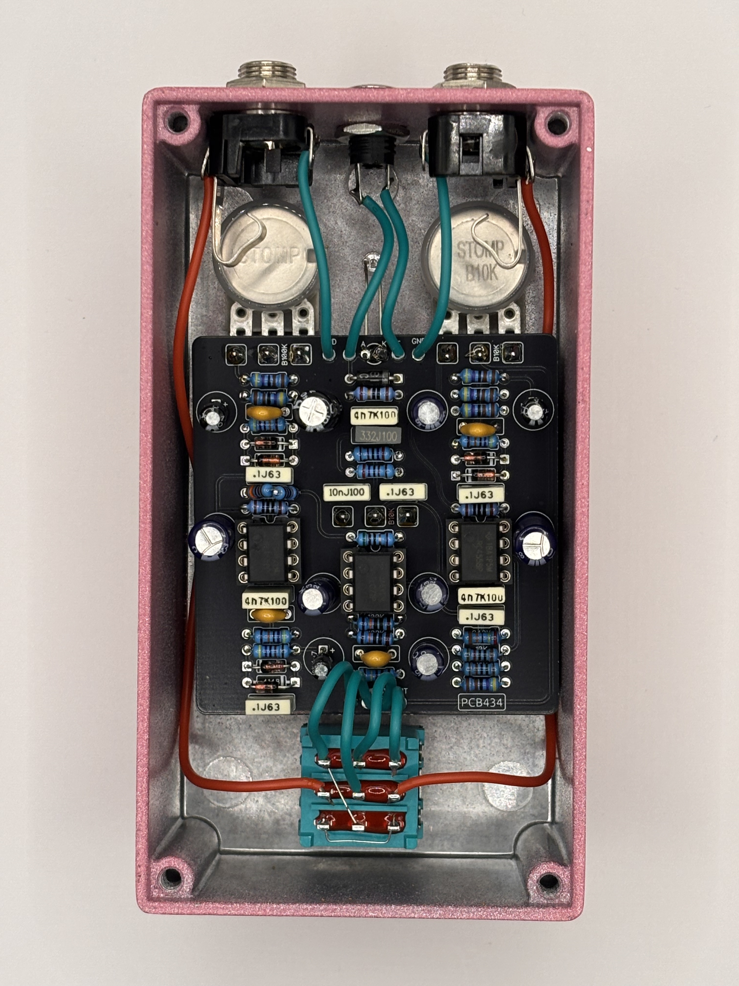 Muff 2 internals