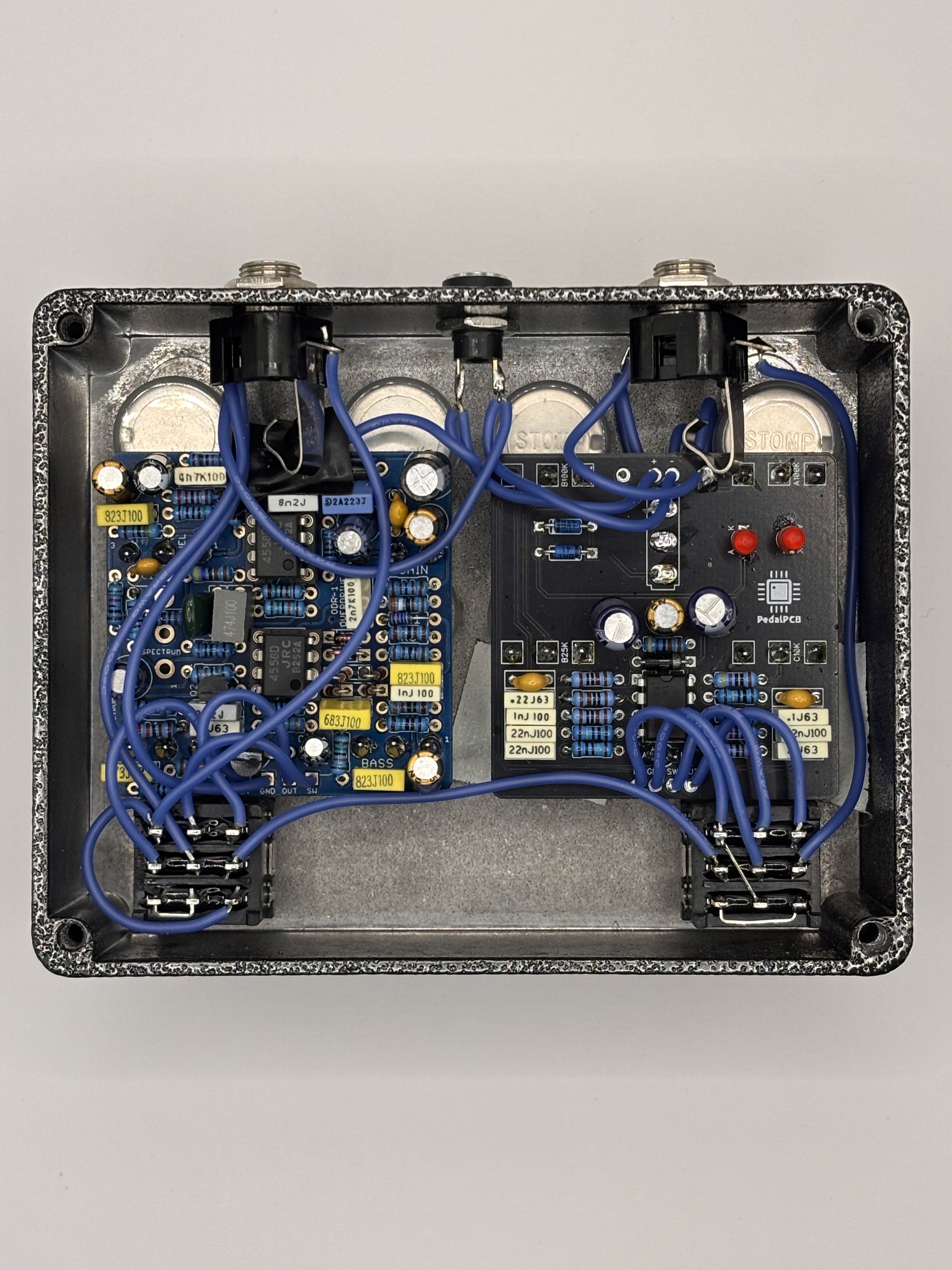 Nobels ODR-1 / AT/Angry Charlie Dual Drive internals