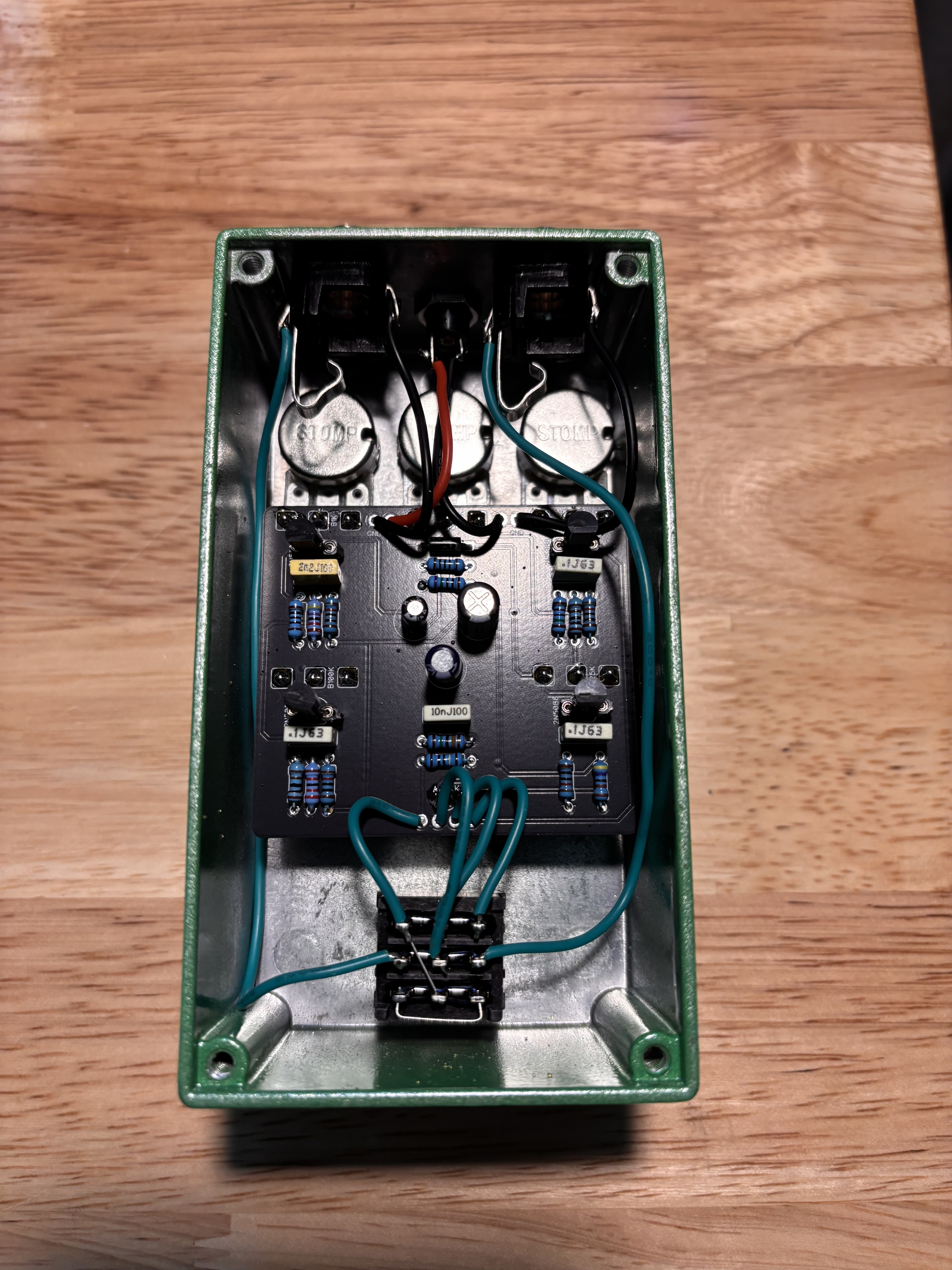 Scarab Deluxe internals